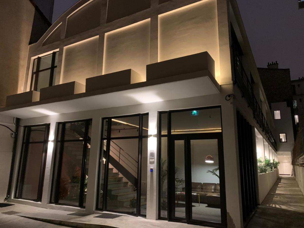 Apartamento B1 Loft Duplex 175Blo-Paris Convention Exterior foto