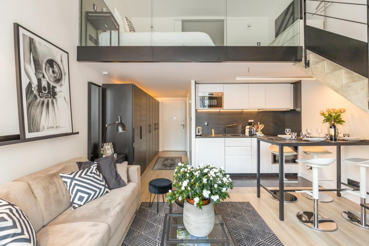 Apartamento B1 Loft Duplex 175Blo-Paris Convention Exterior foto
