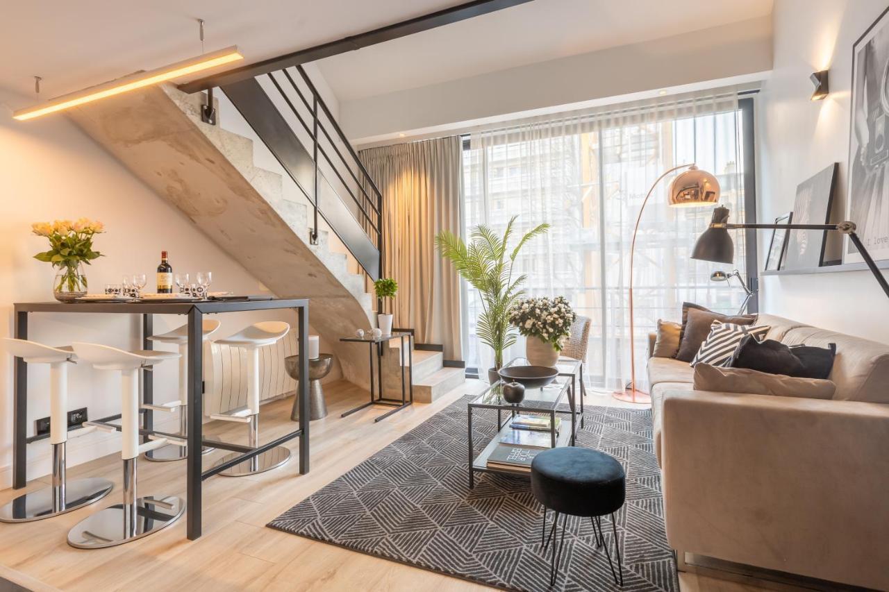 Apartamento B1 Loft Duplex 175Blo-Paris Convention Exterior foto