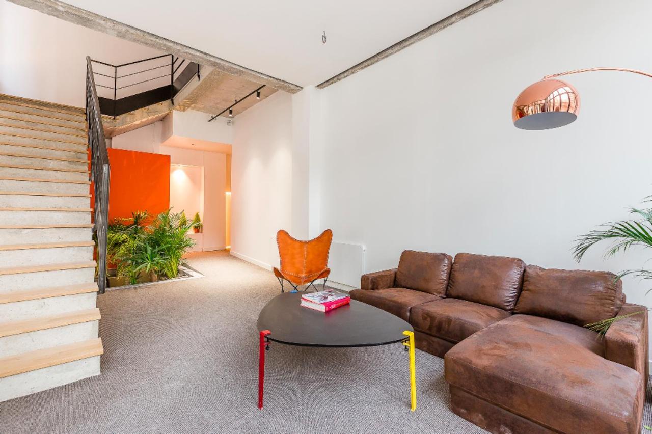 Apartamento B1 Loft Duplex 175Blo-Paris Convention Exterior foto